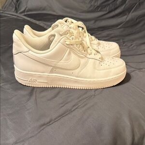 Nike White Air Force 1 Sneakers